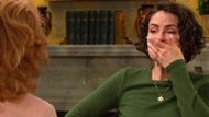 Sarah (Linsey Godfrey) sought solace from her mother, Maggie (Suzanne Rogers), on Days of our Lives | Image: Peacock
